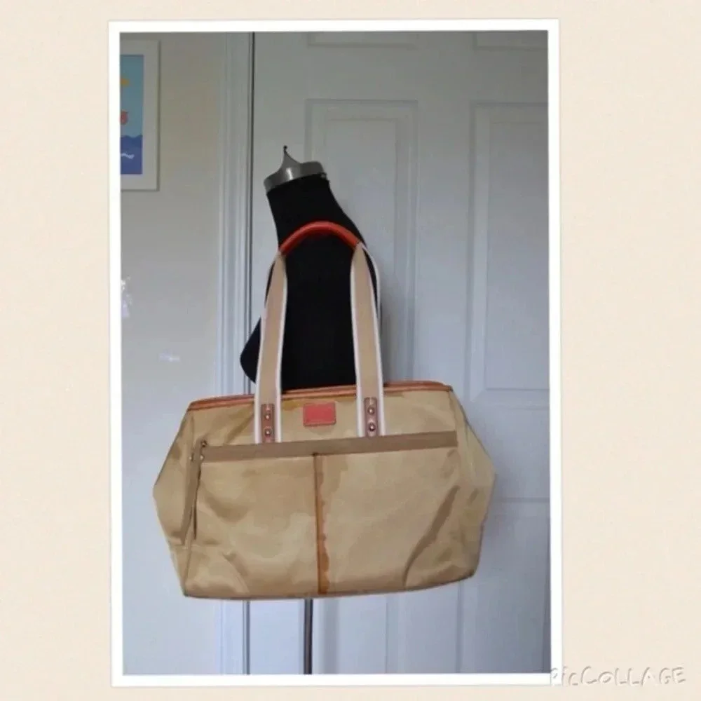 Coach tote/diaper/weekender bag